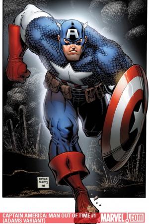 Captain America: Man Out of Time (2010) #1 (ADAMS VARIANT)