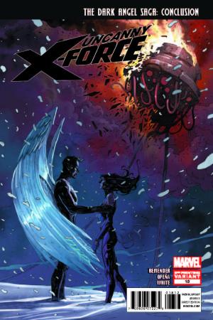 Uncanny X-Force (2010) #18 (2nd Printing Variant)