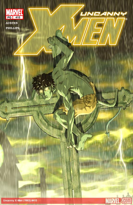 Uncanny X-Men (1981) #415