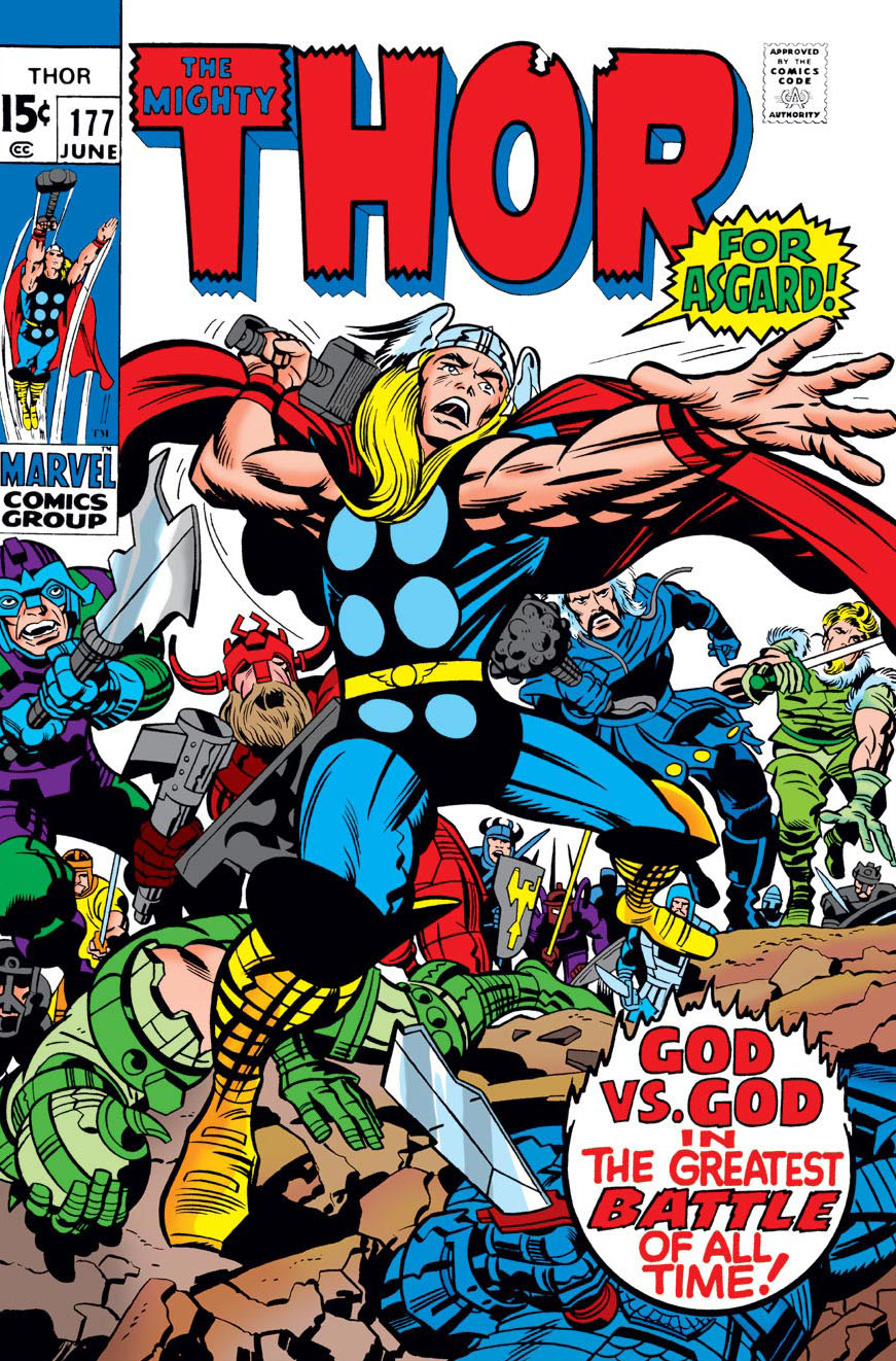 Thor (1966) #177