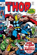 Thor (1966) #177 cover
