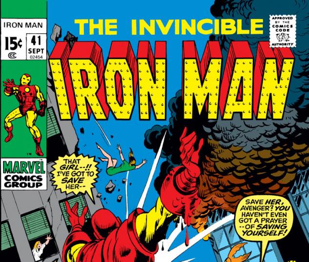 Iron man (1968) #41