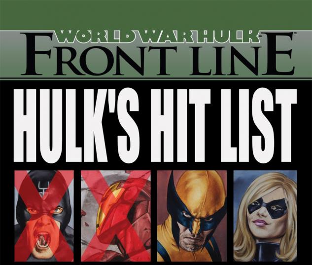World War Hulk: Front Line (2007) #4