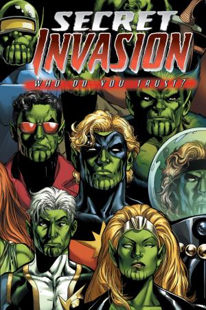 Secret Invasion: Who Do You Trust? (2008) #1 Secret Invasion: Who Do You Trust? (2008) #1