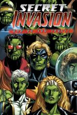 Secret Invasion: Who Do You Trust? (2008) #1 cover