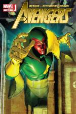 Avengers (2010) #24.1 cover