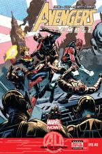 Avengers Assemble (2012) #15 cover