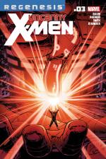 Uncanny X-Men (2011) #3 cover