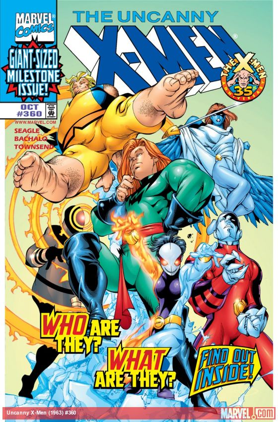 Uncanny X-Men (1981) #360