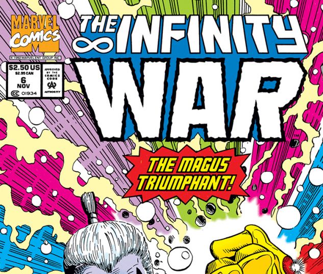 Infinity War (1992) #6