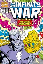 Infinity War (1992) #6 cover