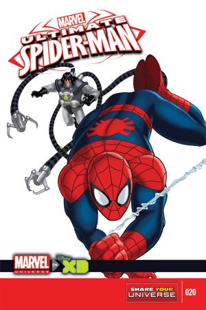 Marvel Universe Ultimate Spider-Man (2012) #20