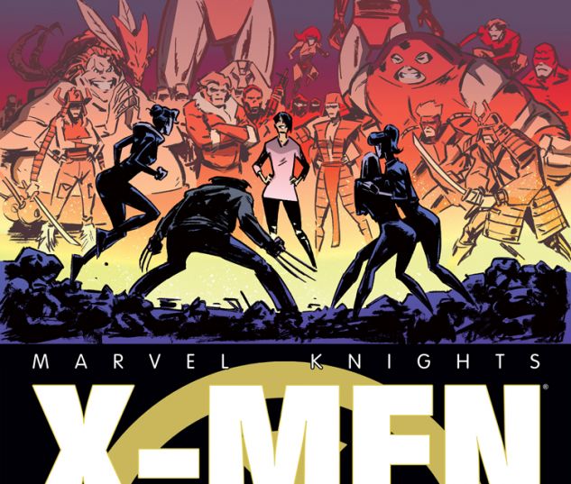 cover from Marvel Knights: X-Men (2013) #4