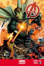 Avengers (2012) #27 cover