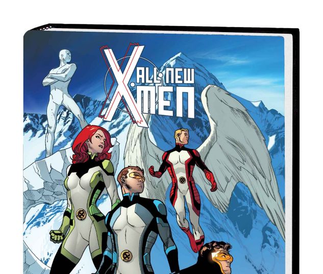 ALL-NEW X-MEN VOL. 4: ALL-DIFFERENT PREMIERE HC (MARVEL NOW, WITH DIGITAL CODE)