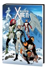 ALL-NEW X-MEN VOL. 4: ALL-DIFFERENT PREMIERE HC (Hardcover) cover