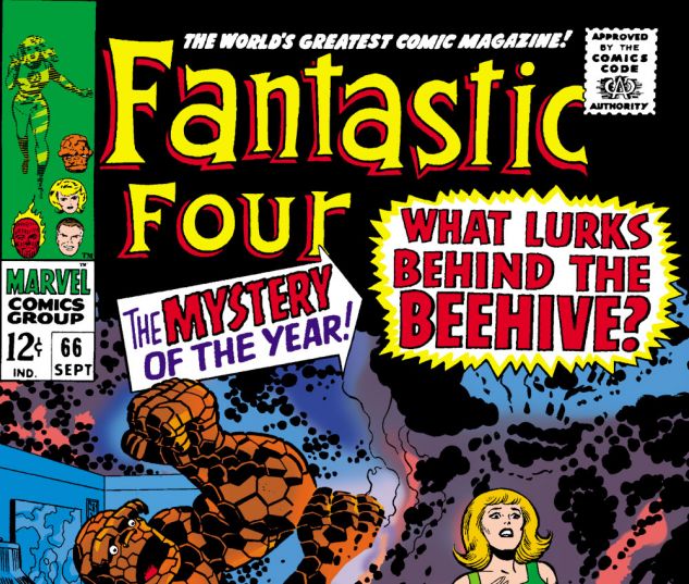 Fantastic Four (1961) #66 Cover