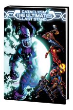 CATACLYSM: THE ULTIMATES' LAST STAND HC  (Hardcover) cover