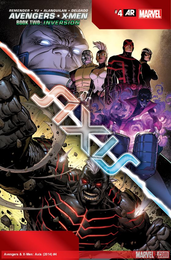 Avengers & X-Men: Axis (2014) #4