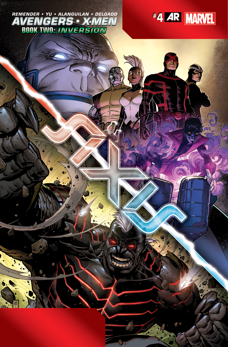 Avengers and X-Men Axis 2014 5.0-VGF #   4 