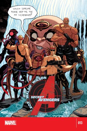 Secret Avengers #13 