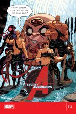 Secret Avengers (2014) #13 cover