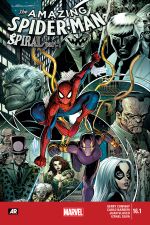 The Amazing Spider-Man (2014) #16.1 cover