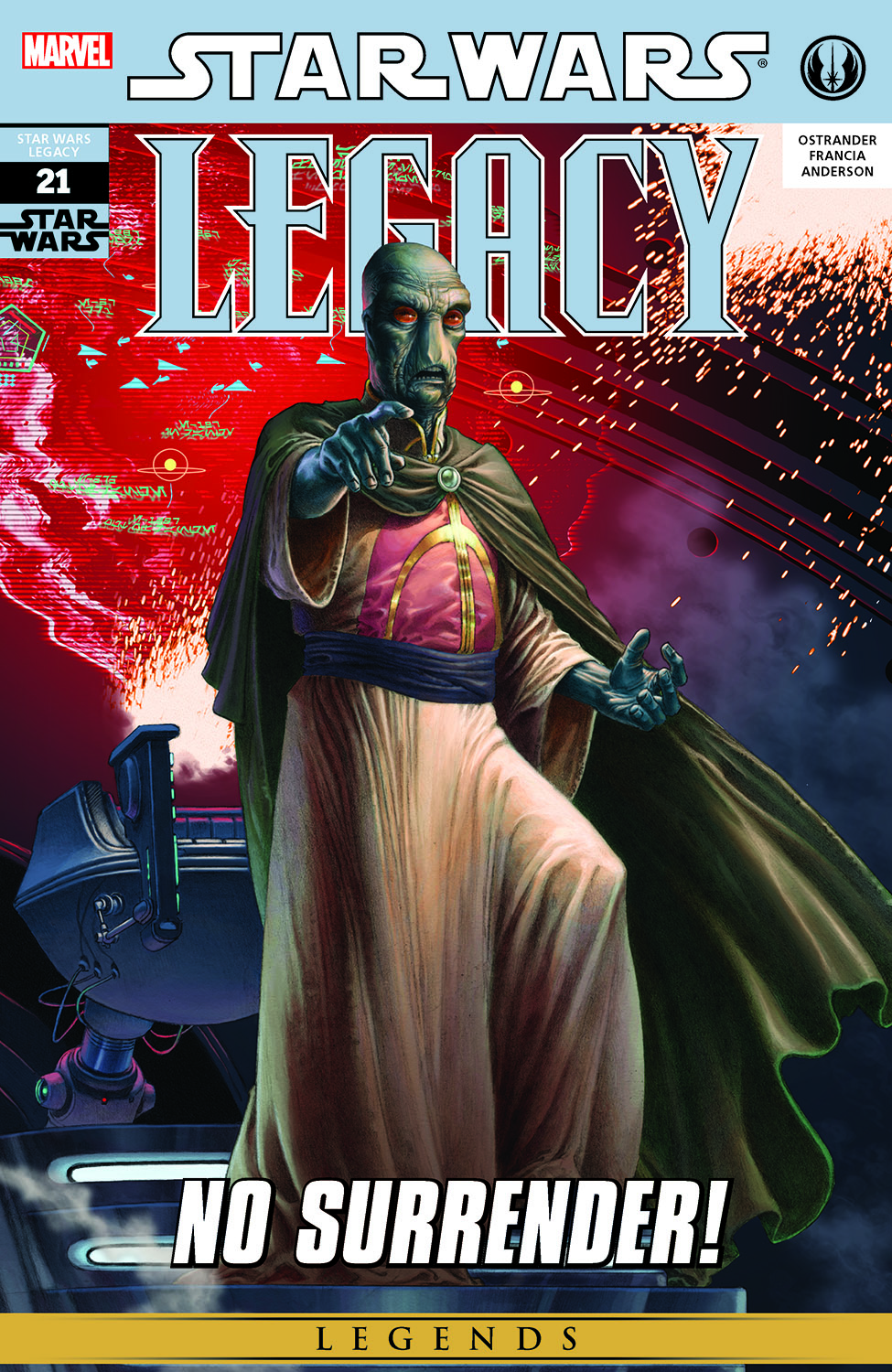 Star Wars: Legacy (2006) #21 | Comic Issues | Marvel