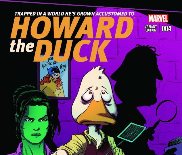 HOWARD THE DUCK 4 MCGUINNESS VARIANT (WITH DIGITAL CODE)