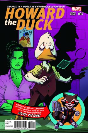 Howard the Duck (2015) #4 (Mcguinness Variant)