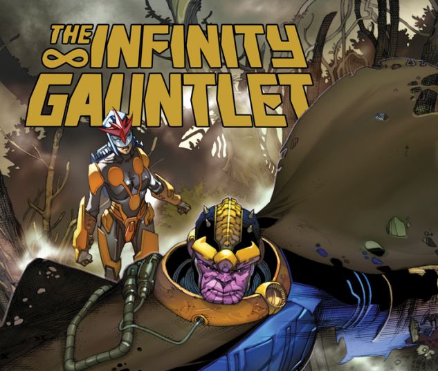 INFINITY GAUNTLET 3 BIANCHI VARIANT (SW, WITH DIGITAL CODE)
