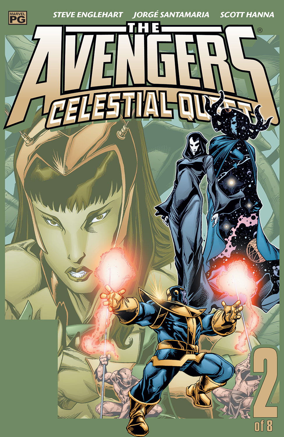 Avengers: Celestial Quest (2001) #2