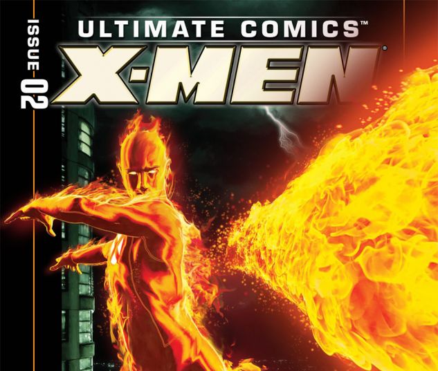 Ultimate Comics X-Men (2010) #2 Cover