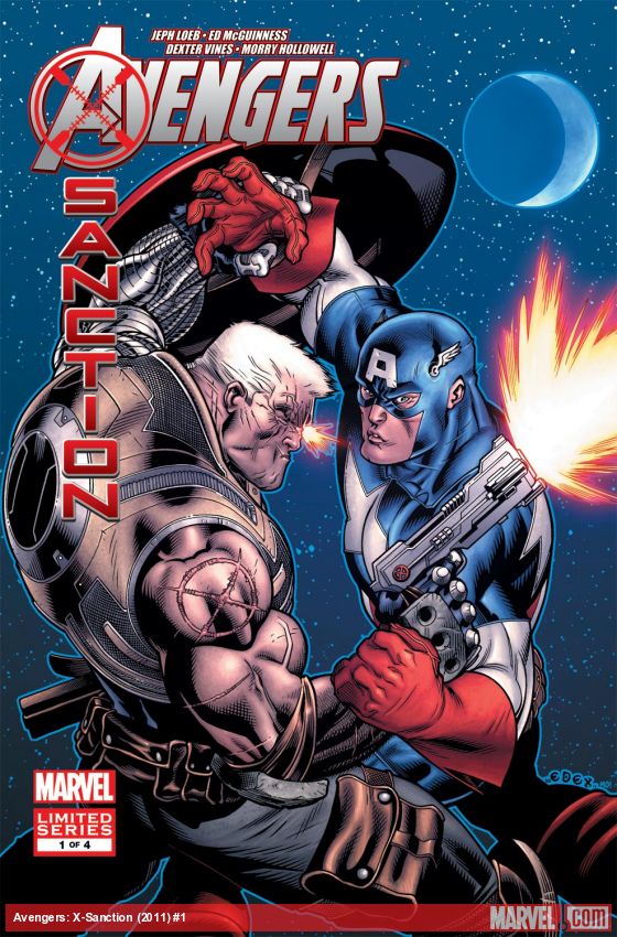 Avengers: X-Sanction (2011) #1
