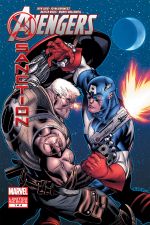 Avengers: X-Sanction (2011) #1 cover