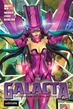 Galacta: Daughter of Galactus (2010) #1 cover