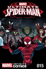 Ultimate Spider-Man Infinite Digital Comic (2015) #15 cover