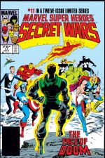 Secret Wars (1984) #11 cover