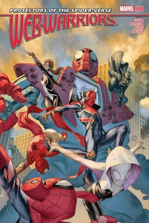 Web Warriors (2015) #8 Web Warriors (2015) #8