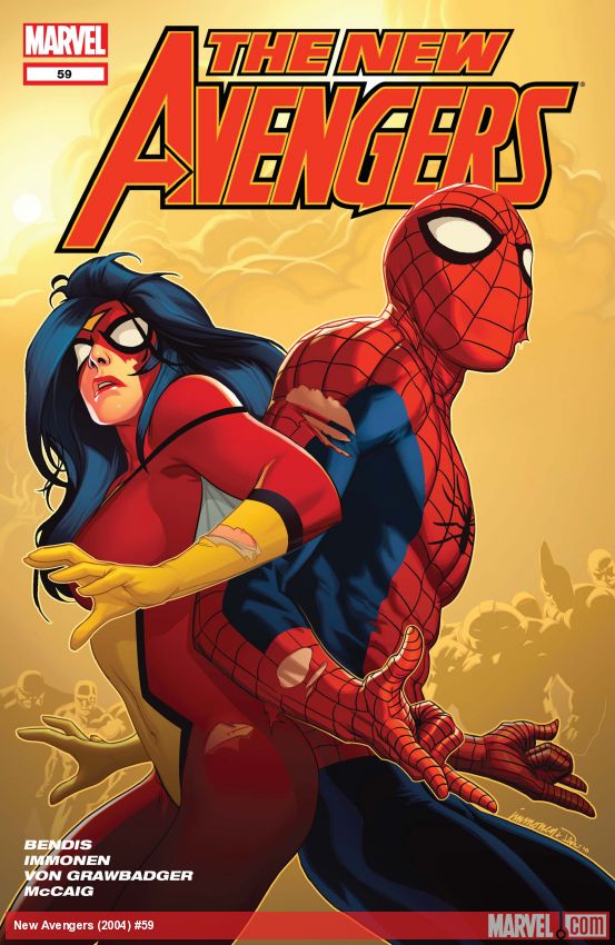 New Avengers (2004) #59