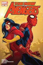 New Avengers (2004) #59 cover