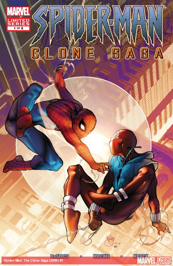 Spider-Man: The Clone Saga (2009) #1