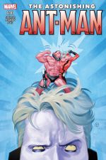 The Astonishing Ant-Man (2015) #10 cover