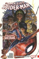 Amazing Spider-Man: Amazing Grace (Trade Paperback) cover