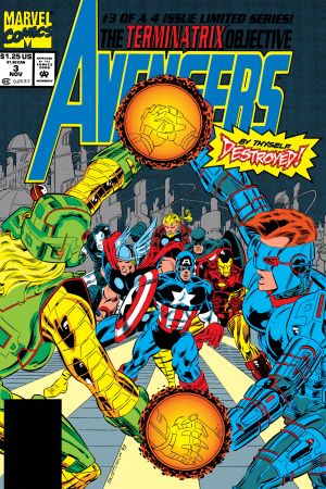 Avengers: The Terminatrix Objective (1993) #3 Avengers: The Terminatrix Objective (1993) #3