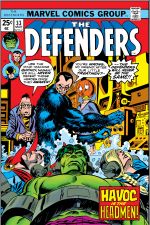 Defenders (1972) #33 cover