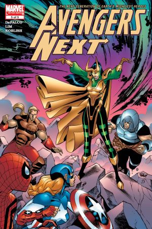 Avengers Next (2006) #5 Avengers Next (2006) #5