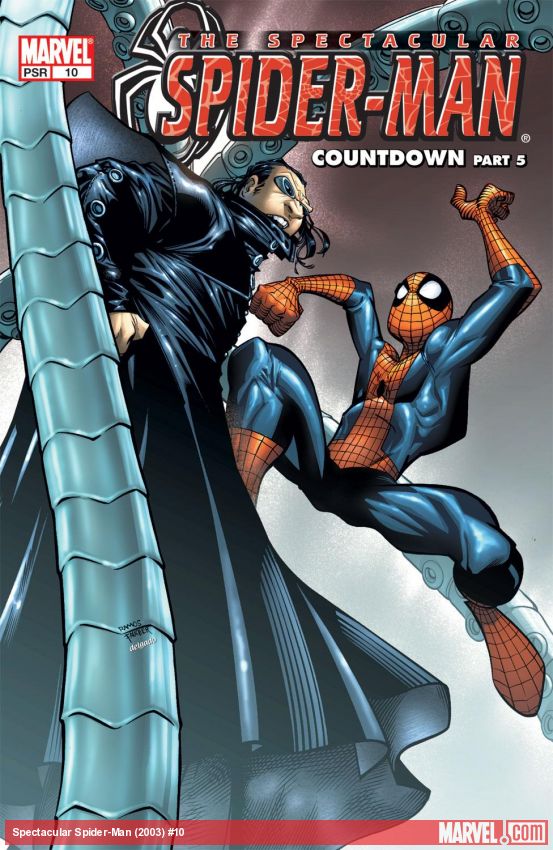 Spectacular Spider-Man (2003) #10