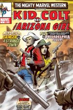 Marvel Westerns (2006) #2 cover