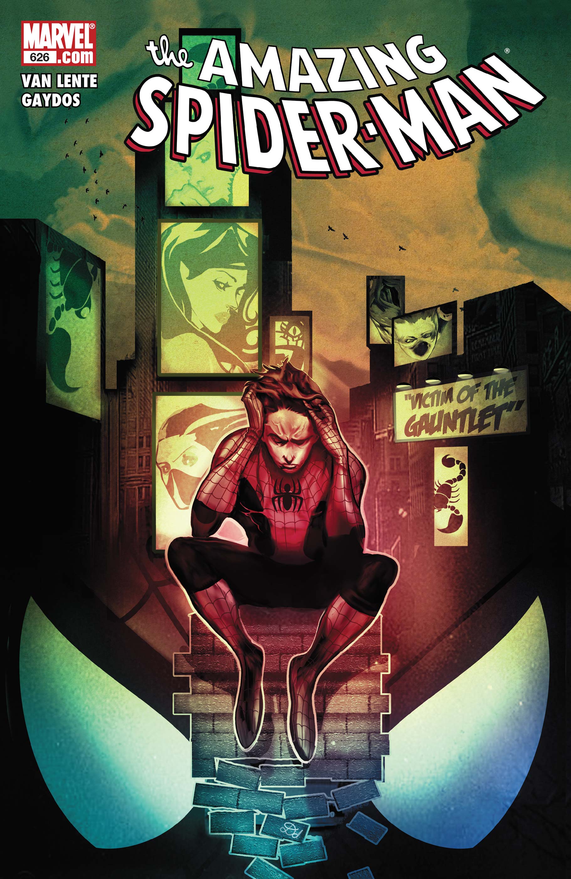 Amazing Spider-Man (1999) #626